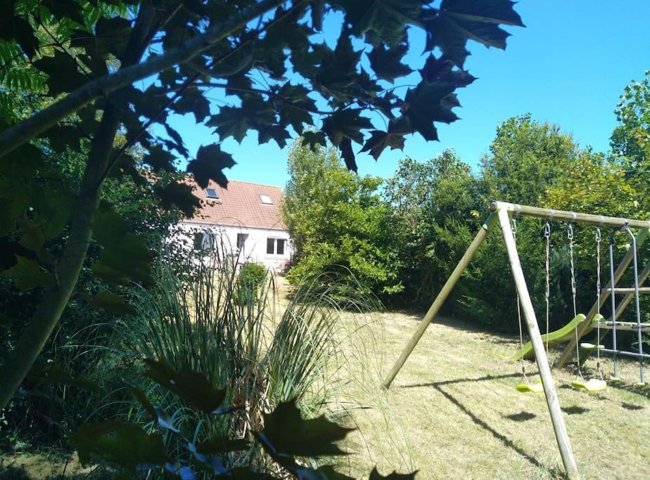 Le Monalya Villa Leubringhen Buitenkant foto
