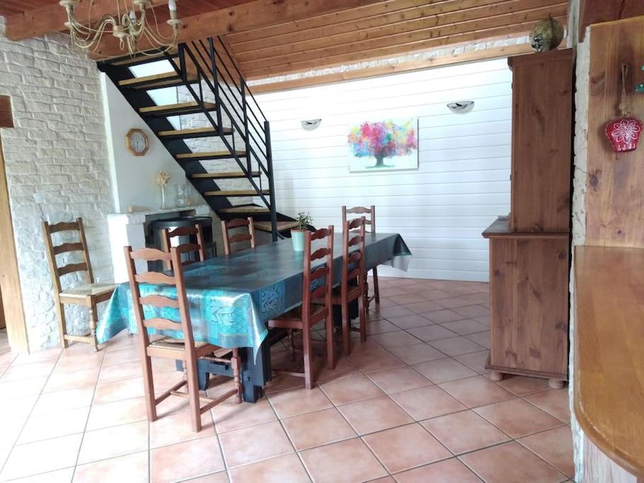Le Monalya Villa Leubringhen Buitenkant foto