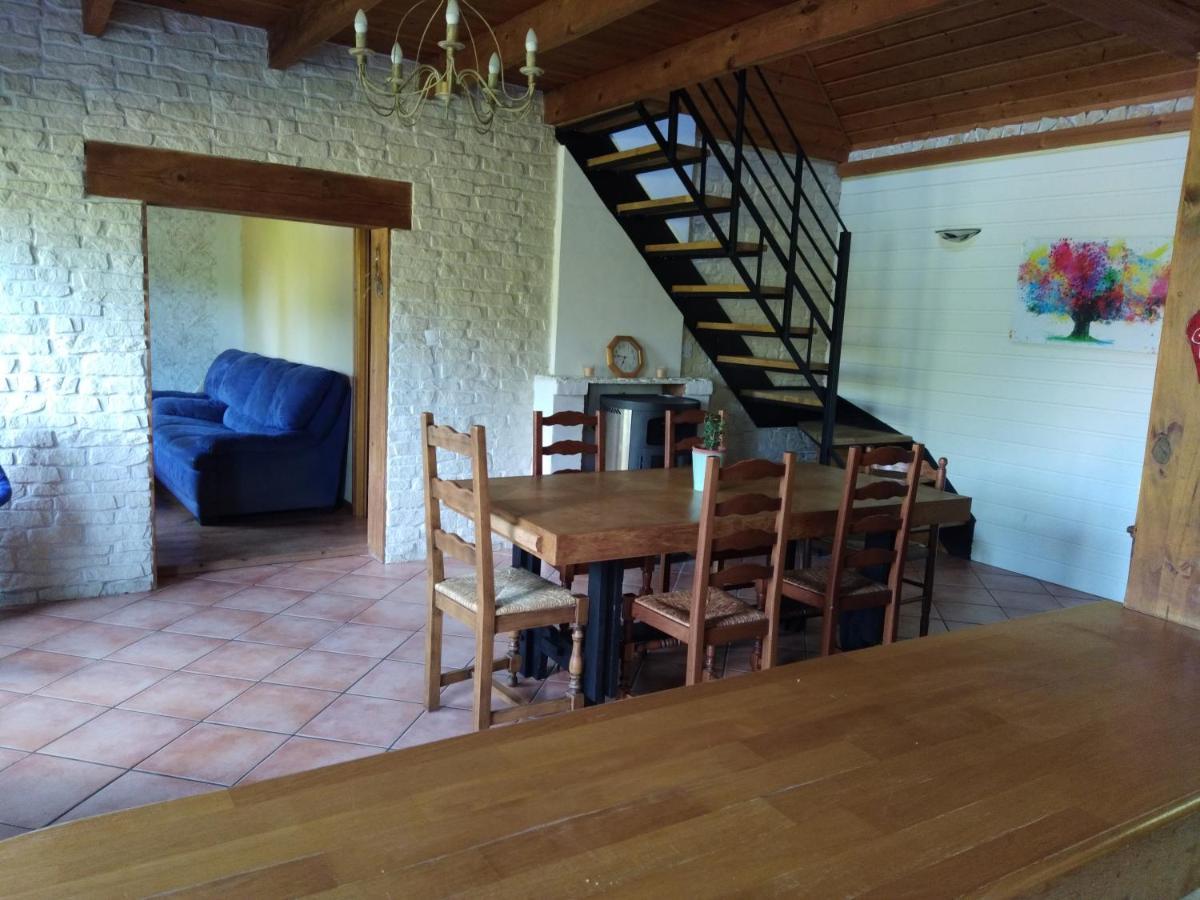 Le Monalya Villa Leubringhen Buitenkant foto